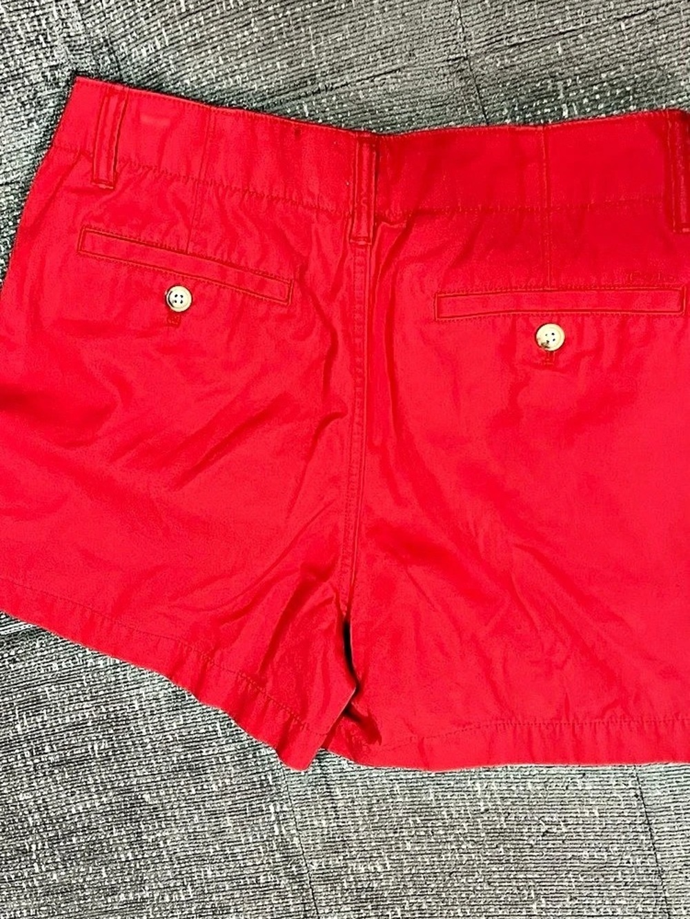 Polo Ralph Lauren Red High Waist Shorts Size 2